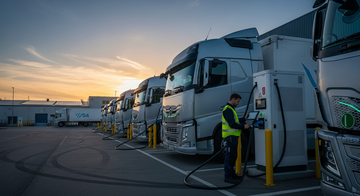 Navigating the Shift to Electric Commercial Fleets