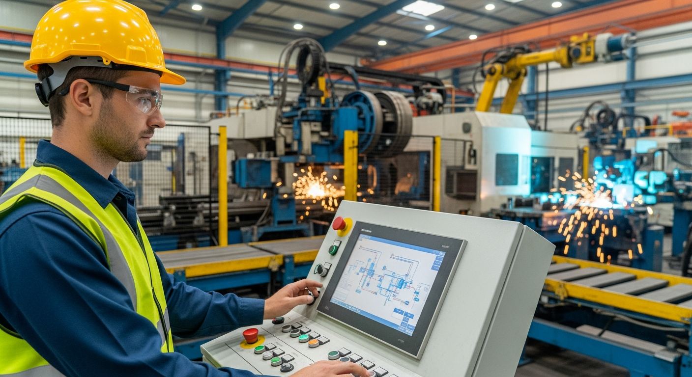 בטיחות ותפעול במערכות מכניות