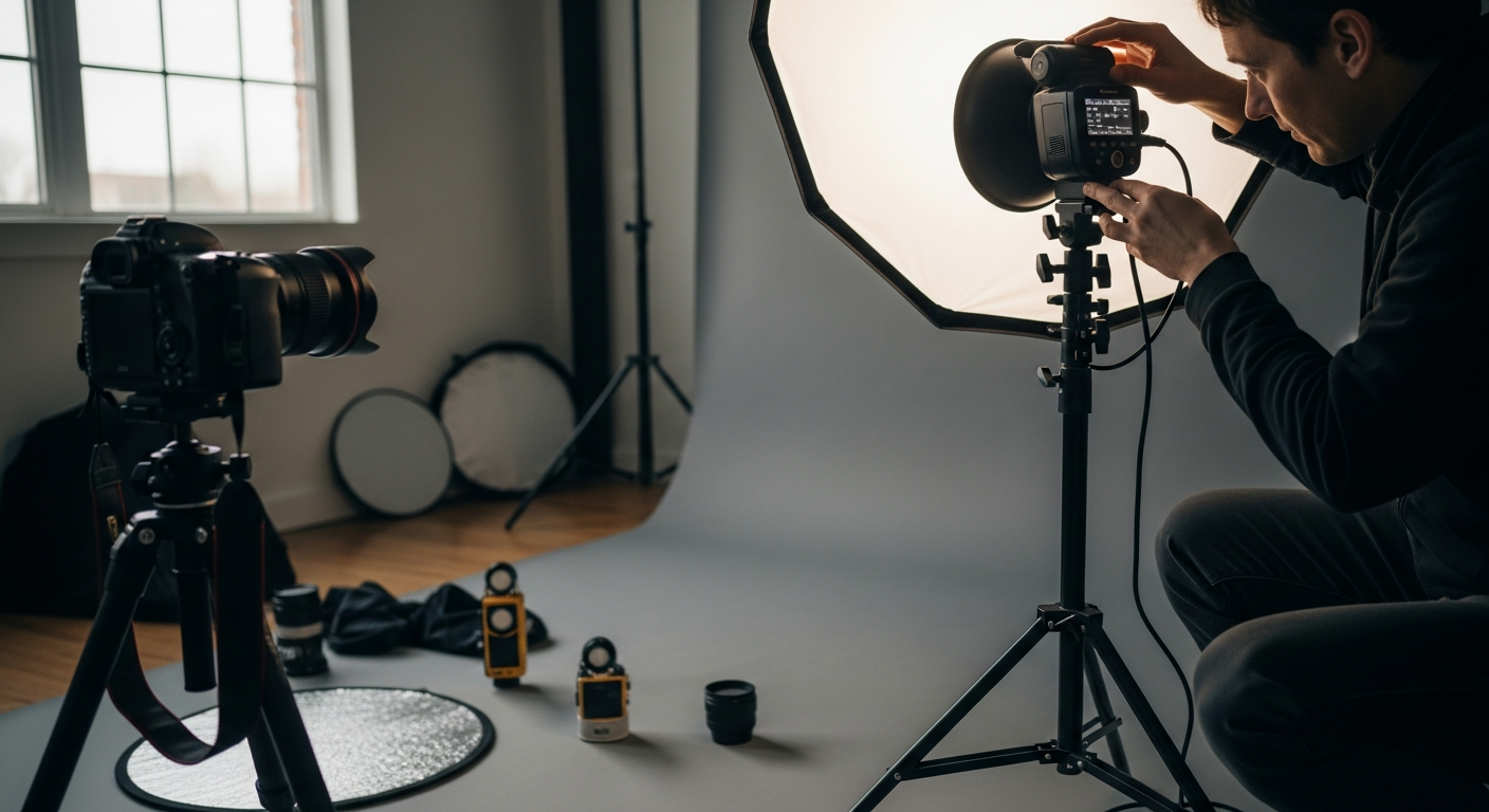 Základy práce s bleskem v interiéru