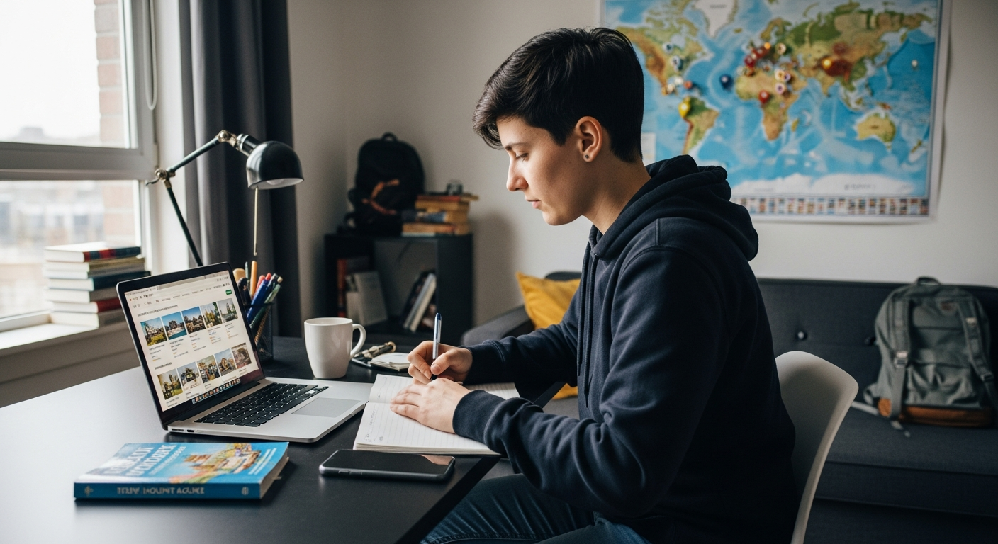 Forberedelse til studenterbolig i udlandet