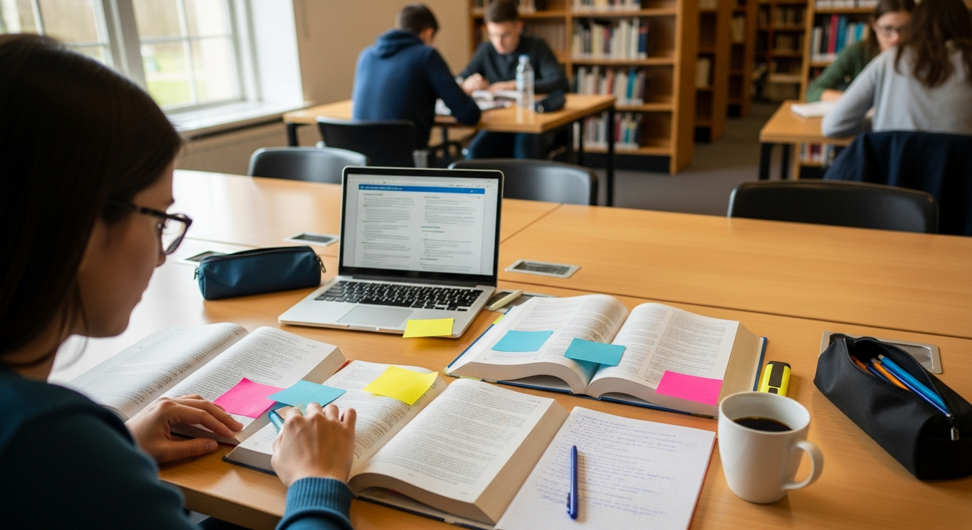 الاستعداد الأمثل للاختبارات الرسمية