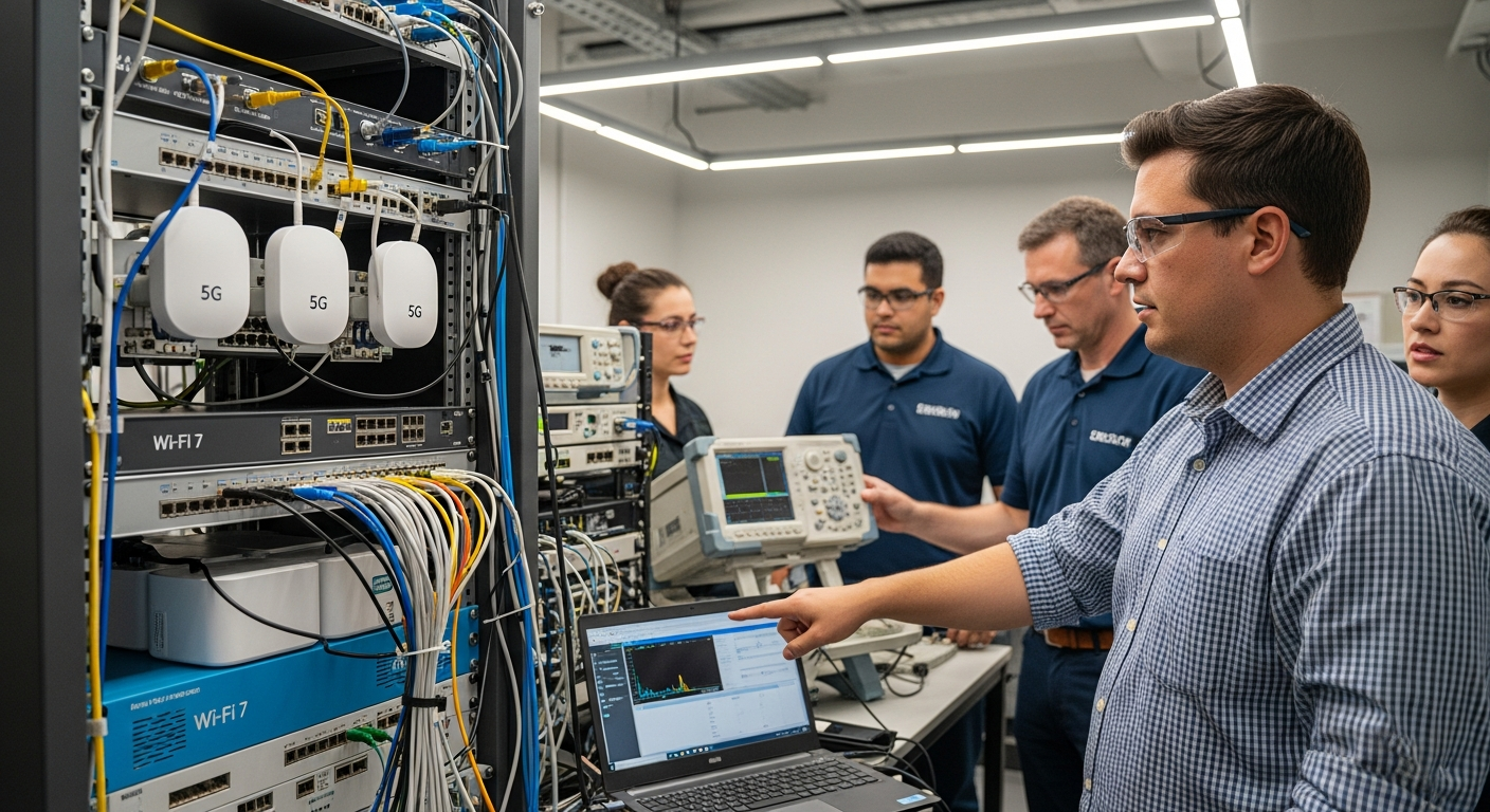 Next-Generation Connectivity: Unpacking 5G and Wi-Fi 7