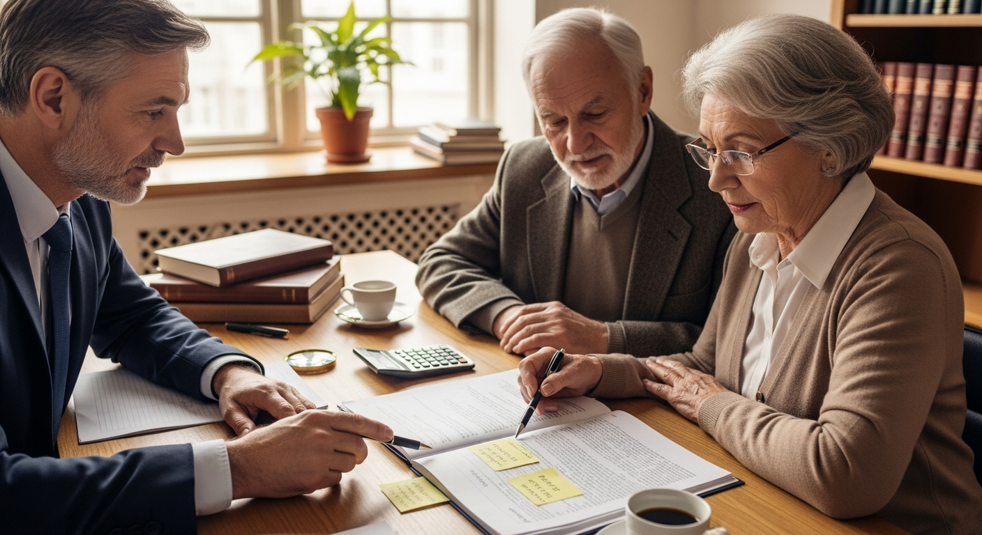 Préparation rigoureuse de la transmission patrimoniale