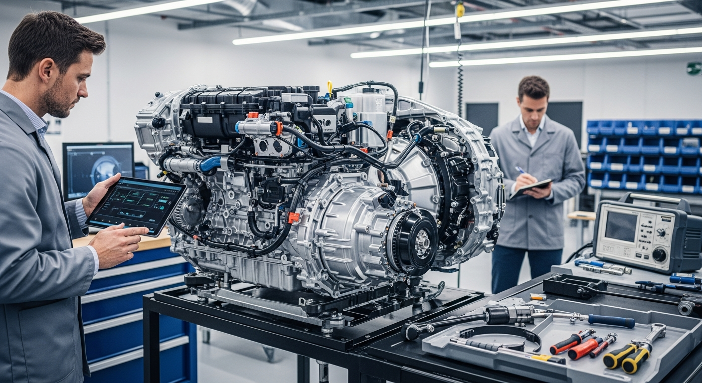 Decoding the Mechanics of Hybrid Powertrains