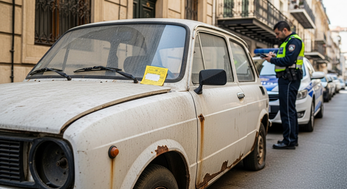 Opciones para gestionar coches abandonados y viejos