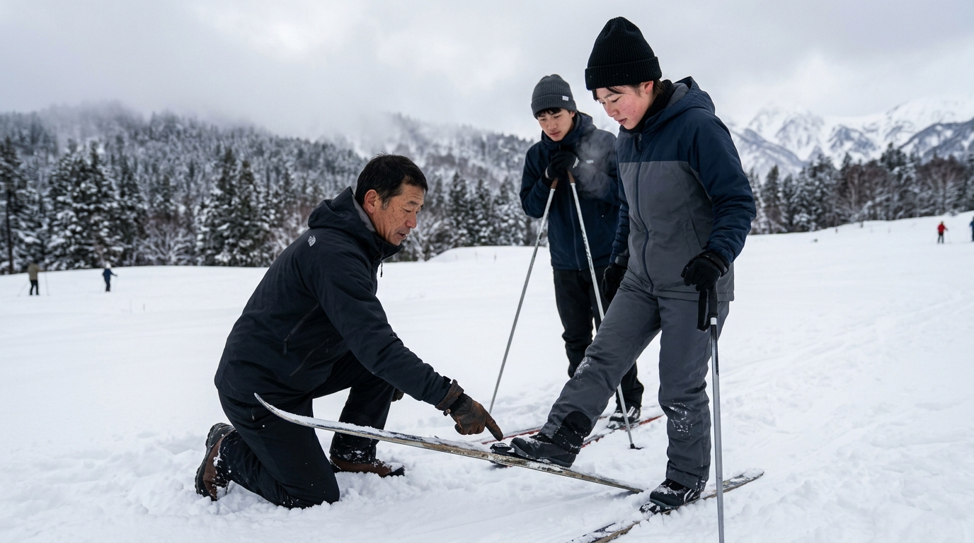冬季户外雪地运动入门与技巧分享