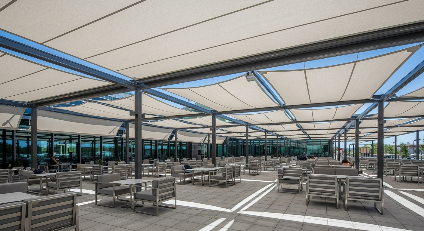 Ανακαλύψτε λύσεις σκίασης για παγκόσμια κλίμακα