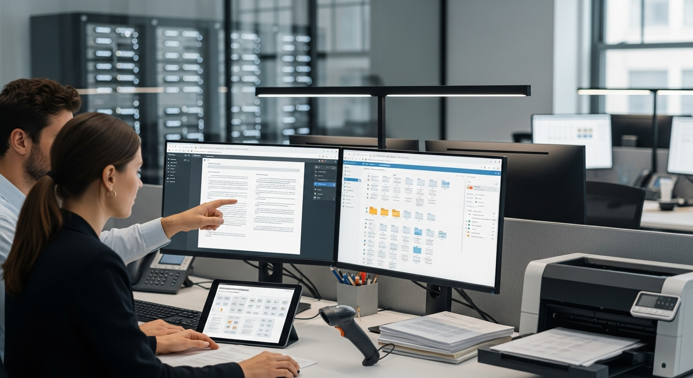 Zwiększanie efektywności operacji dokumentowych