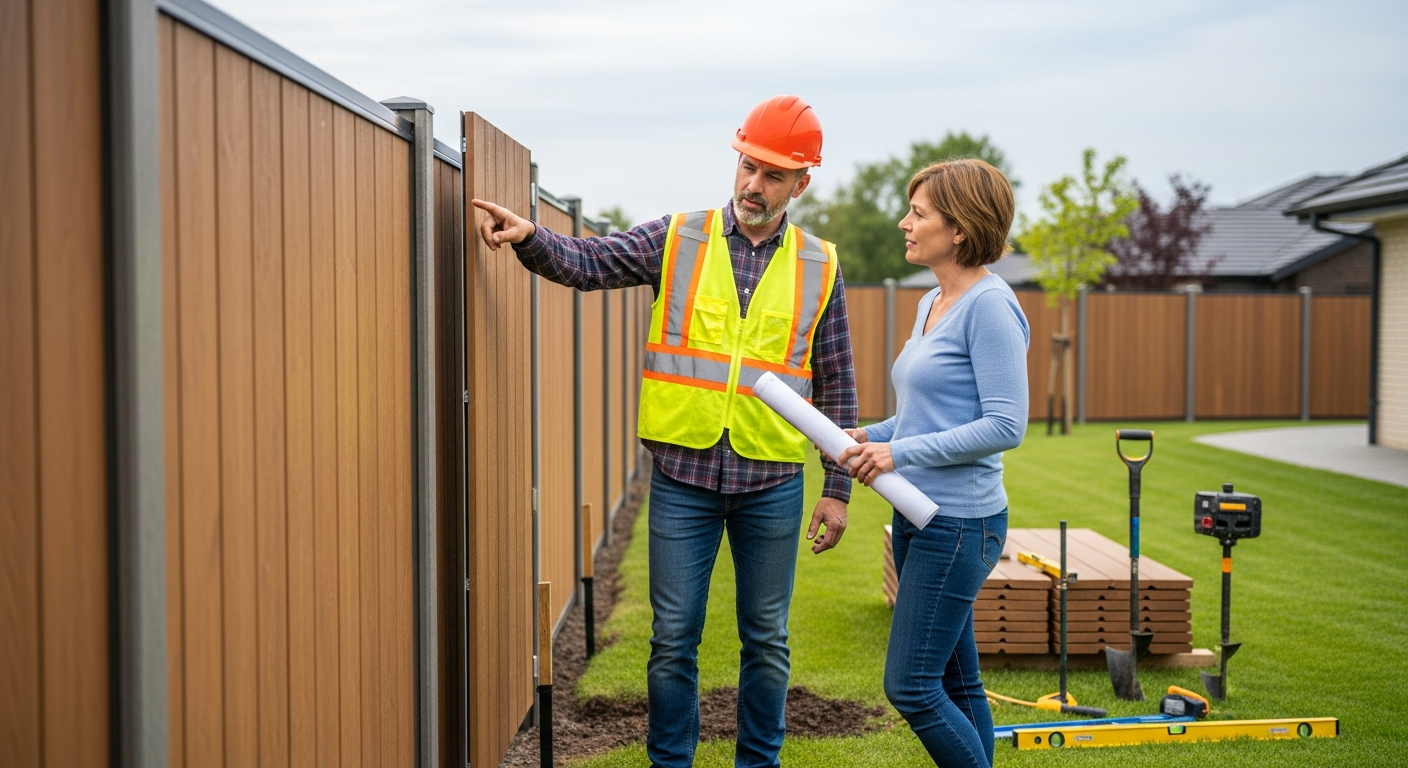 การเลือกวัสดุรั้วสำเร็จรูปที่คุ้มค่าในระยะยาว