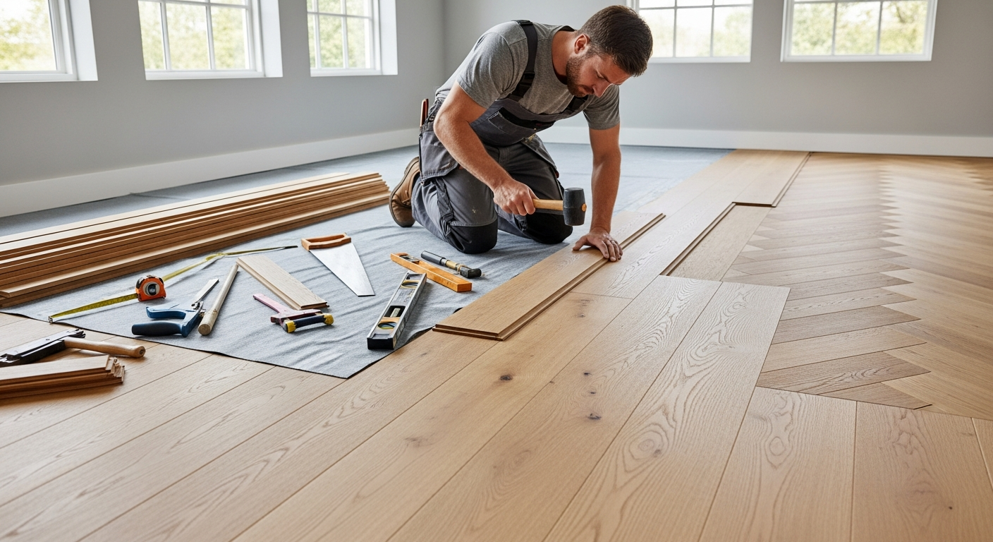 Vloerdesign: van klassiek tot modern