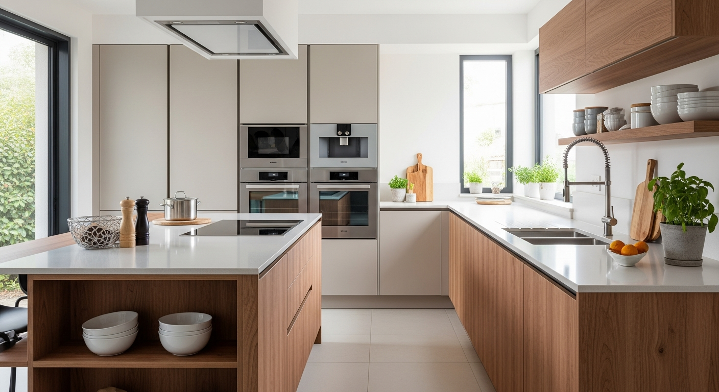 Ανακαλύψτε οικονομικές ιταλικές κουζίνες με στυλ