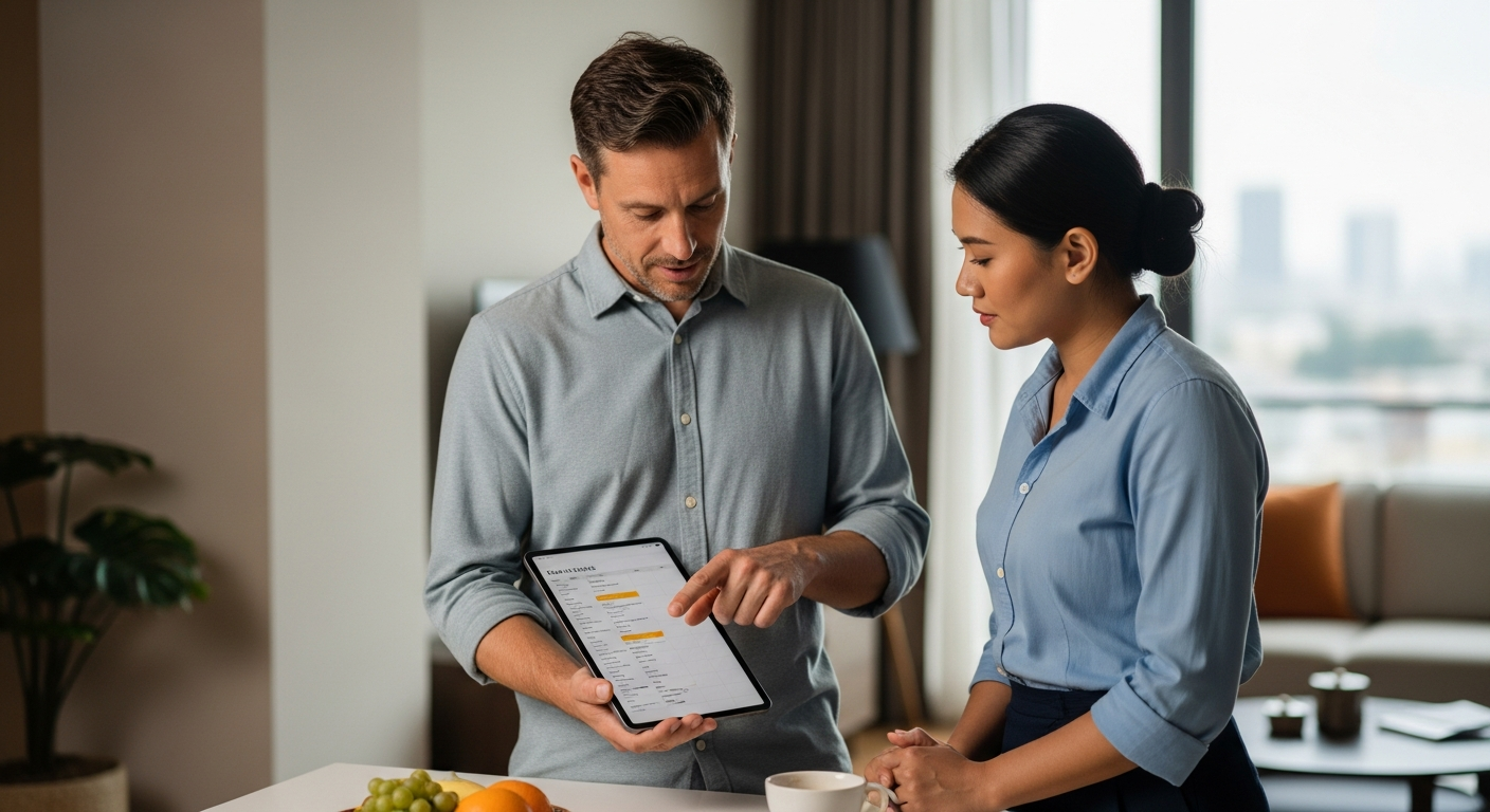 แนวทางปฏิบัติในการเลือกผู้ช่วยบ้านสำหรับชาวต่างชาติ