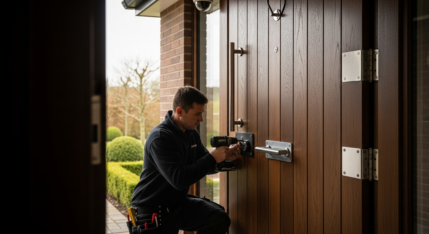 Επενδύοντας στην ασφάλεια της ιδιοκτησίας σας.