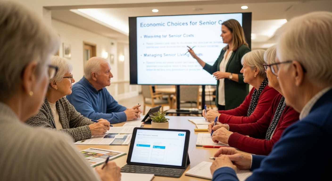 Οικονομικές επιλογές για τη φροντίδα στην τρίτη ηλικία