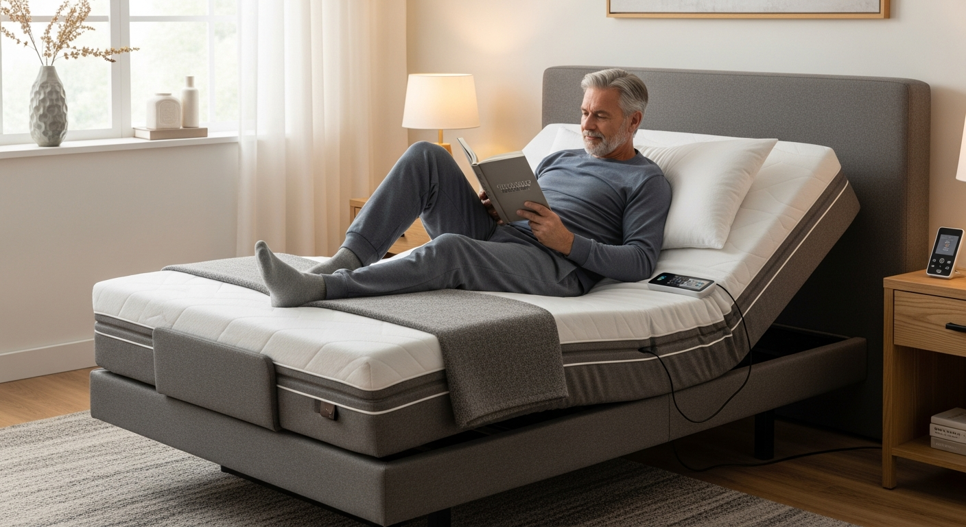 นวัตกรรมการทำงานของเตียงปรับระดับเพื่อสุขภาพ