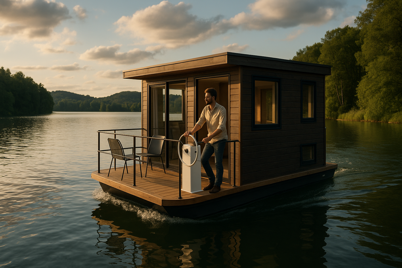 Unveiling the Charm of Houseboat Holidays: A Unique Travel Trend