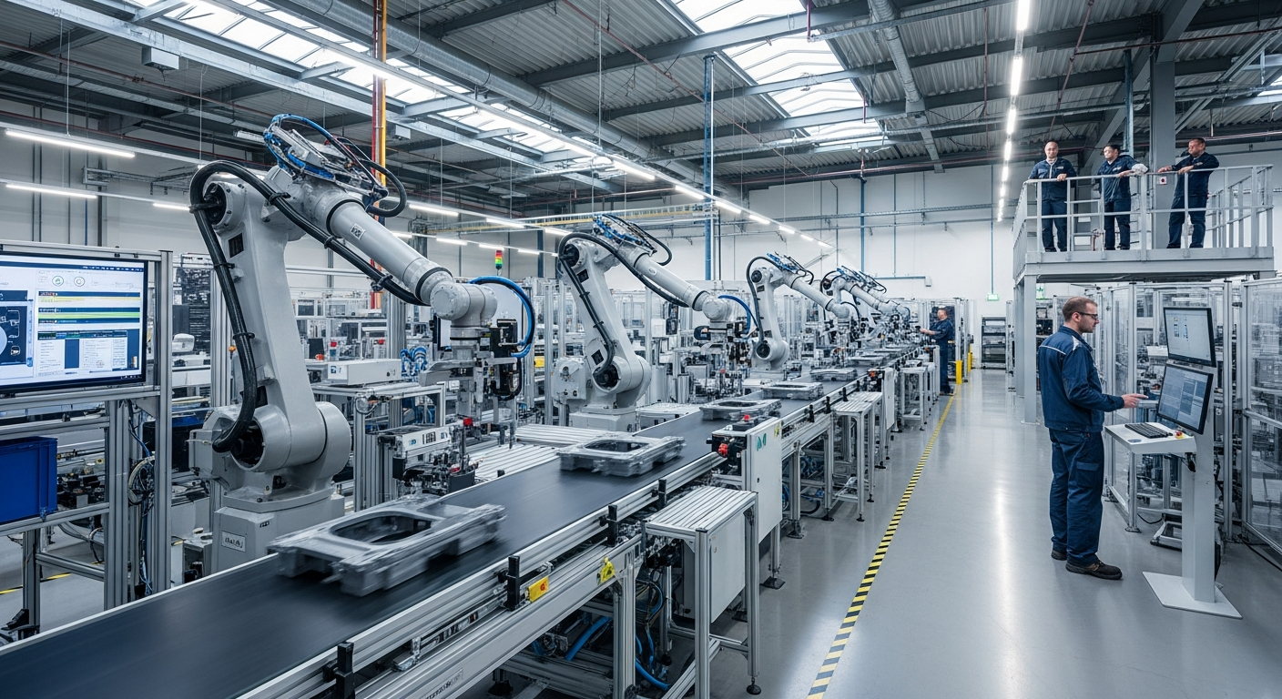 Implementing Advanced Automation in Production Facilities