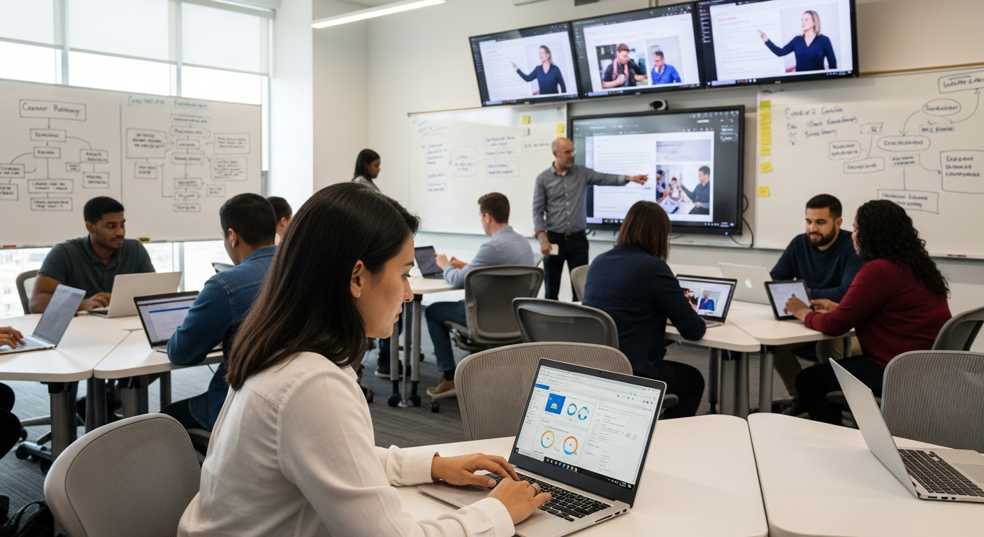 Bridging the Gap Between Learning and Professional Opportunities