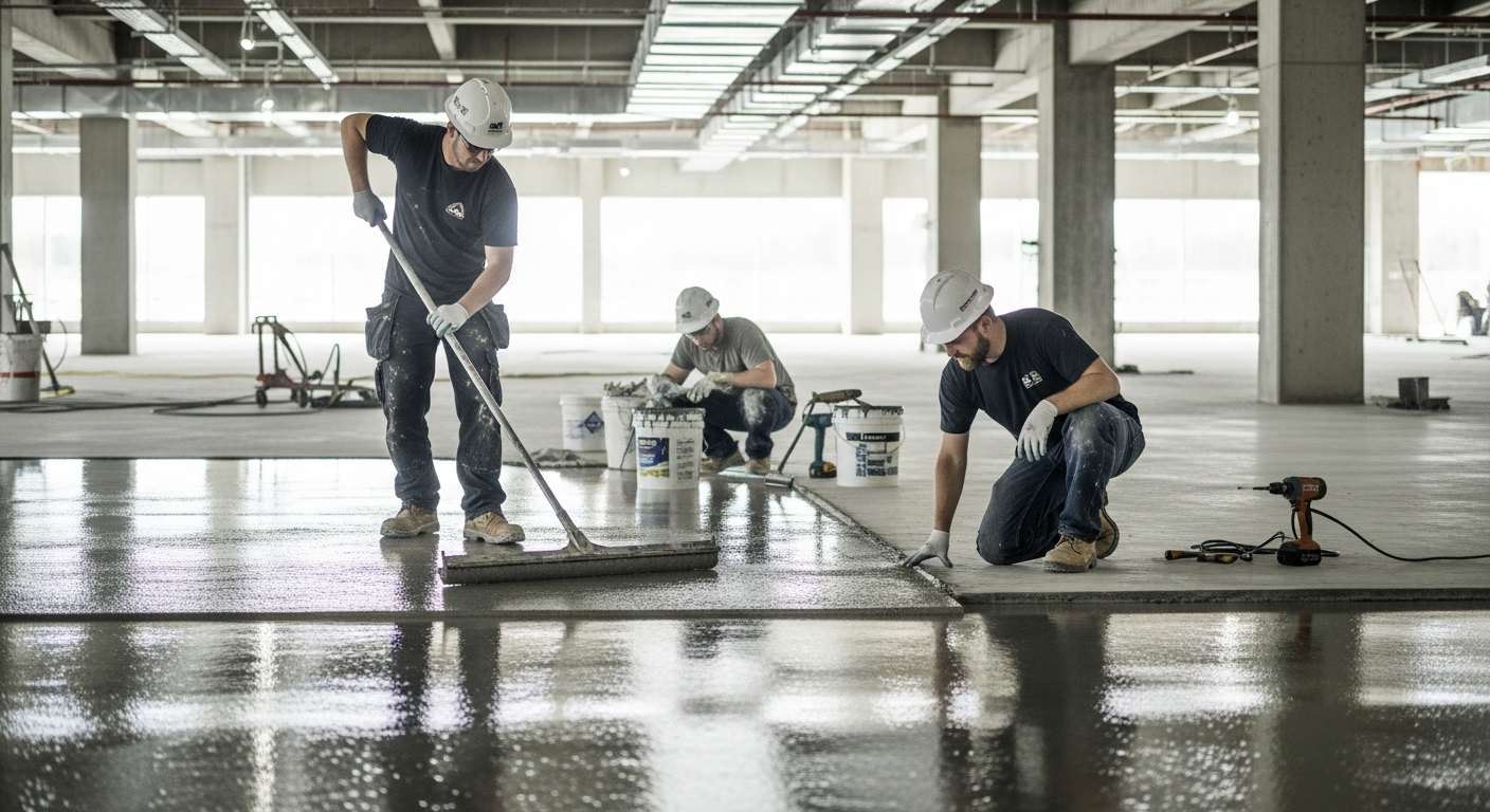 Διαφορές τιμών στα δάπεδα εποξειδικής ρητίνης διεθνώς
