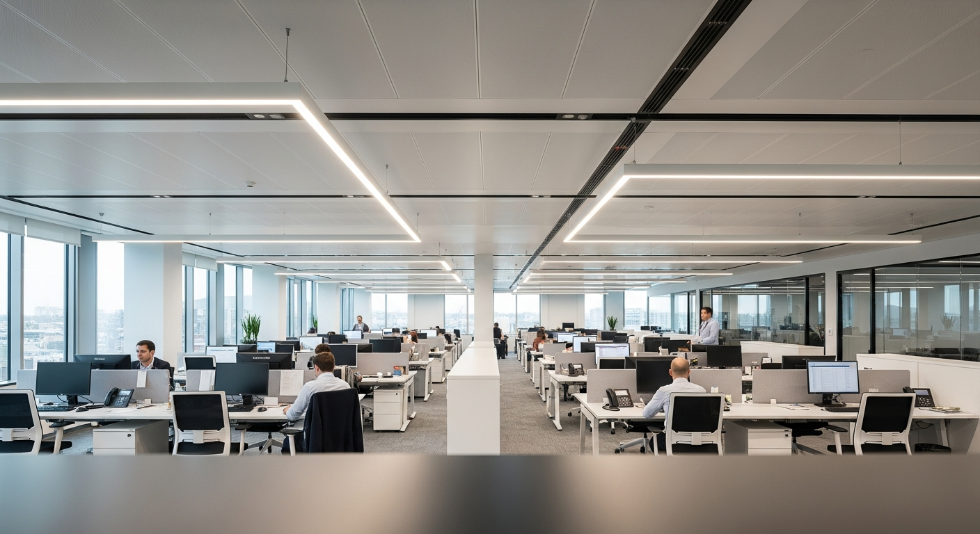 Nowoczesne technologie oświetleniowe dla firm