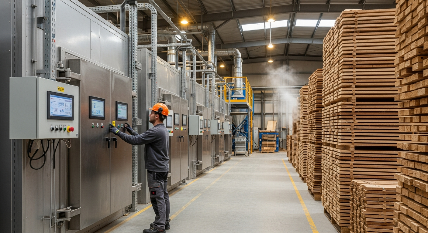 减少烟雾排放的木材干燥与处理建议