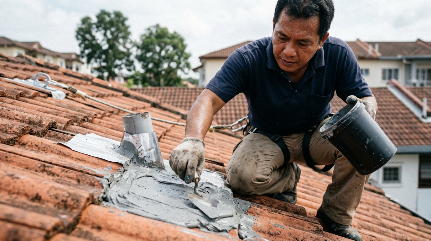 Cara Mengatasi Kebocoran Bumbung