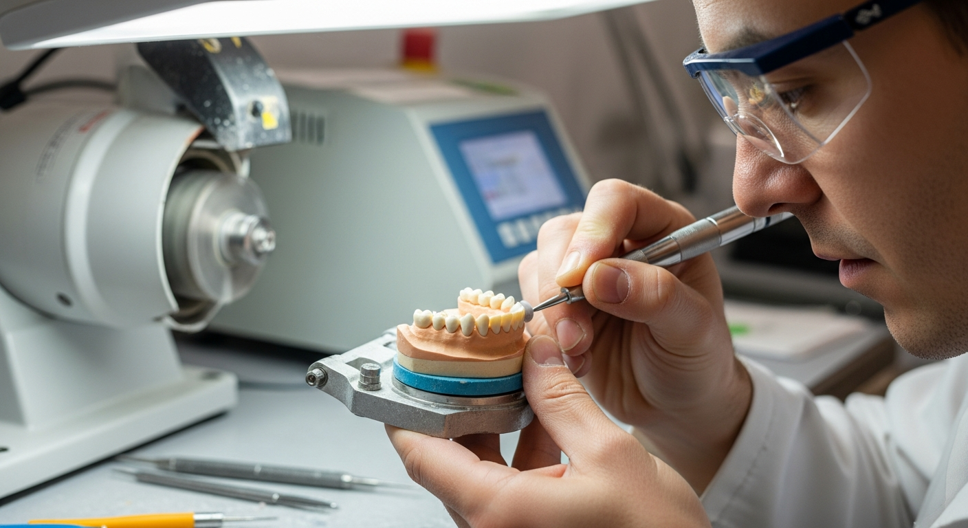 Om broer, proteser og andre tannløsninger