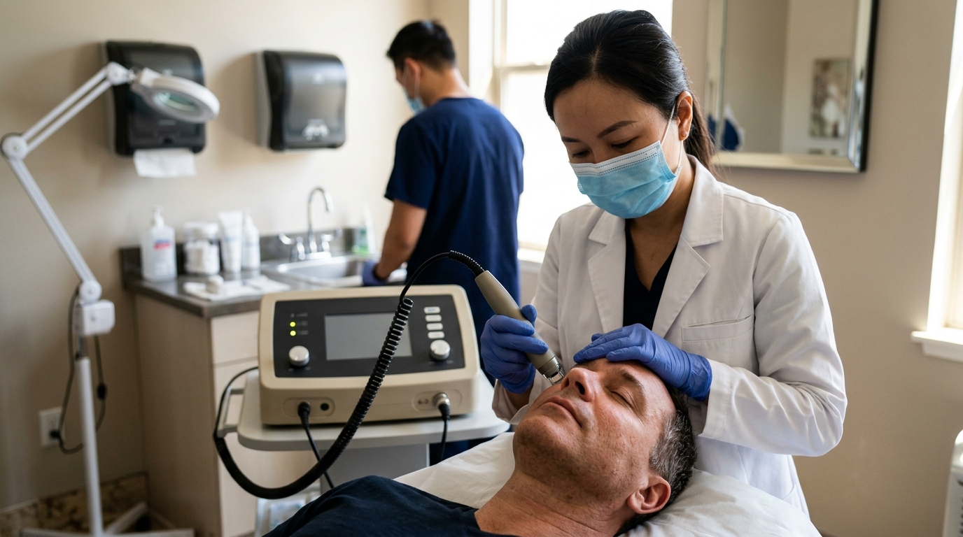 Điều Trị Da Bằng Laser: Giải Pháp Trẻ Hóa Và Cải Thiện Sắc Tố Da