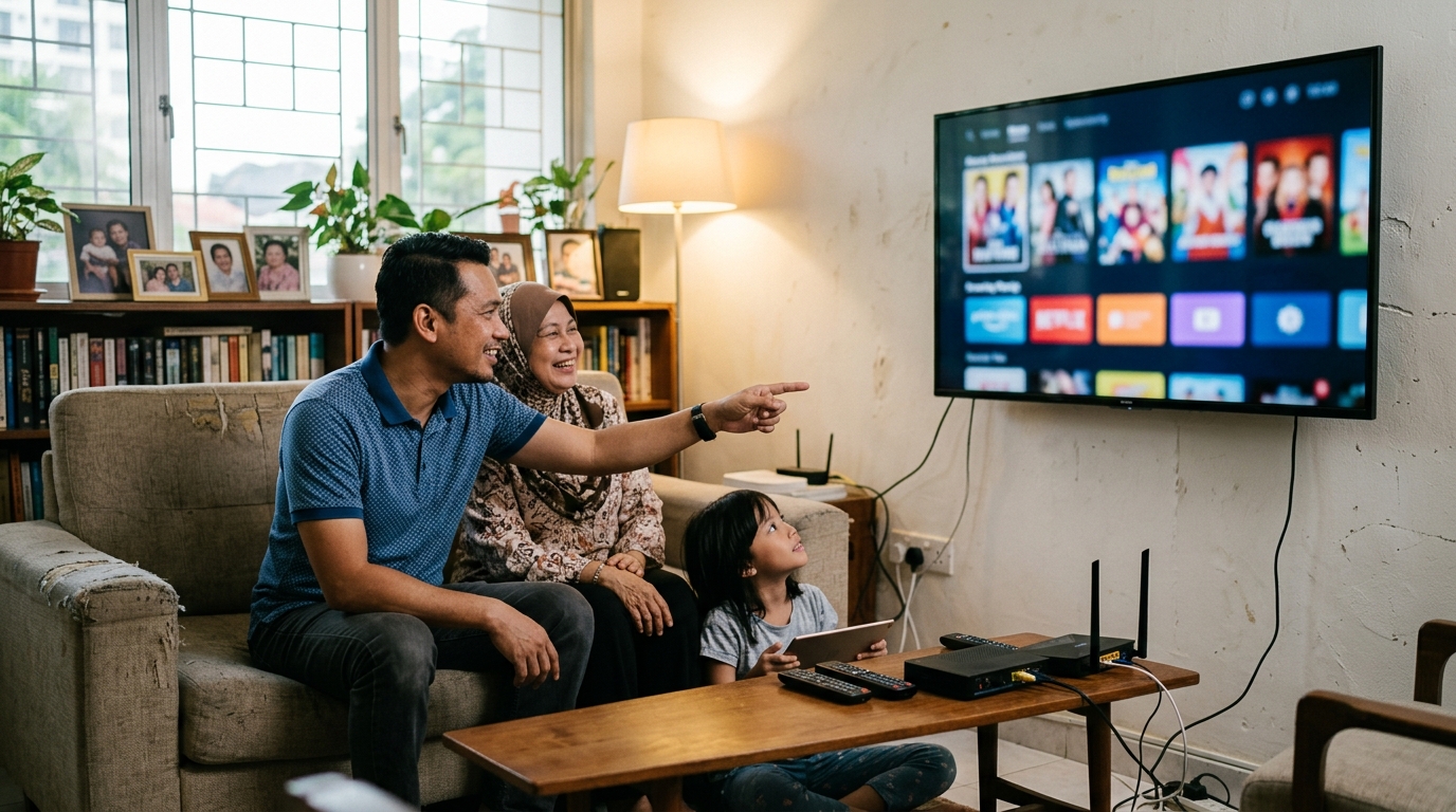 Kelebihan Menggabungkan Perkhidmatan Televisyen dan Jalur Lebar