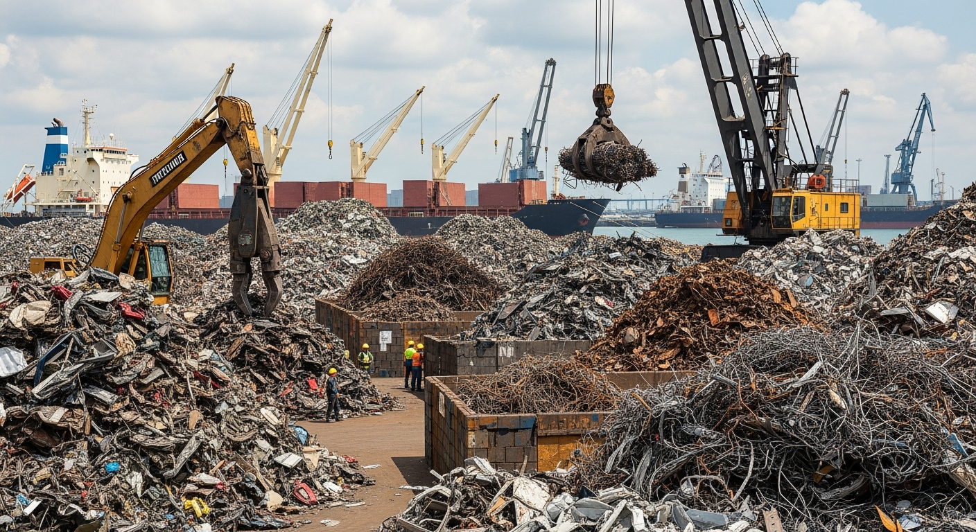 Κατανόηση των τιμών σκραπ στην παγκόσμια αγορά