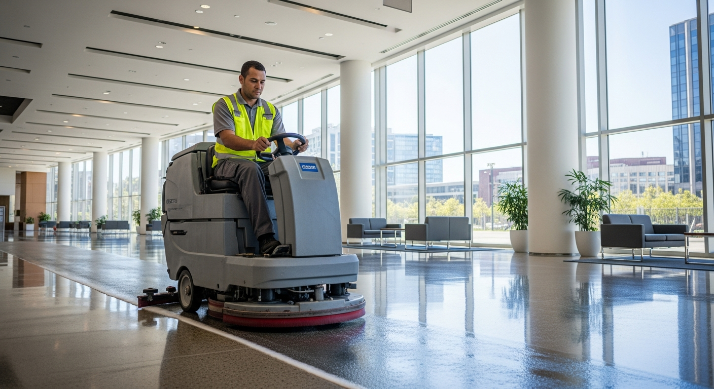 Praca w dziale utrzymania porządku