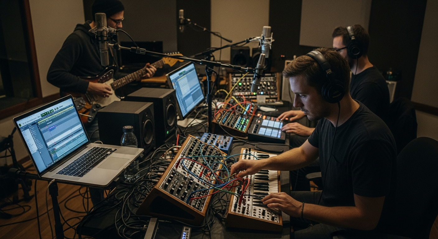 Contemporary Music: Trends and Transformations Across Genres