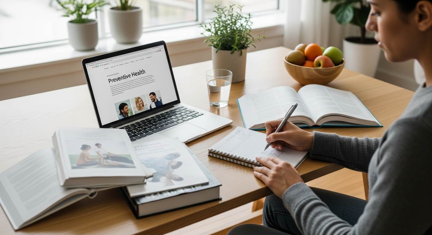 建立預防性護理的實用指南