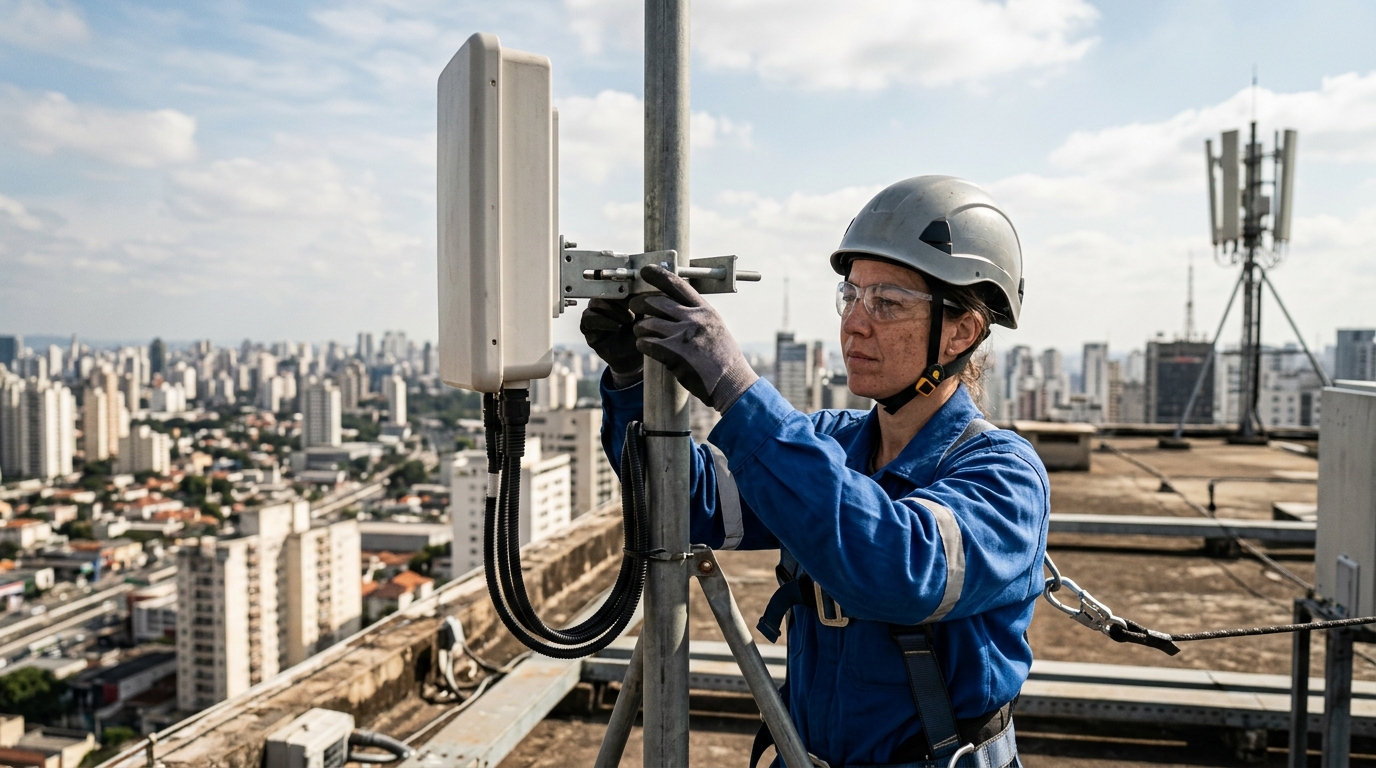 Cách thức hoạt động của mạng không dây