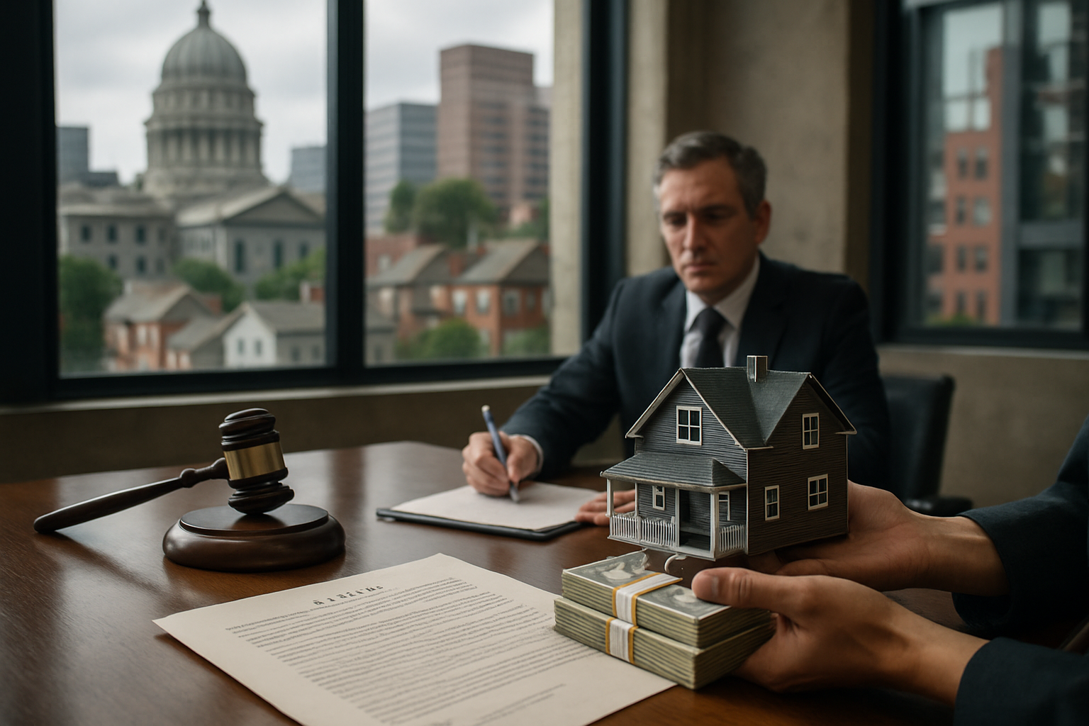 Title: Unveiling the Complexities of Eminent Domain Law