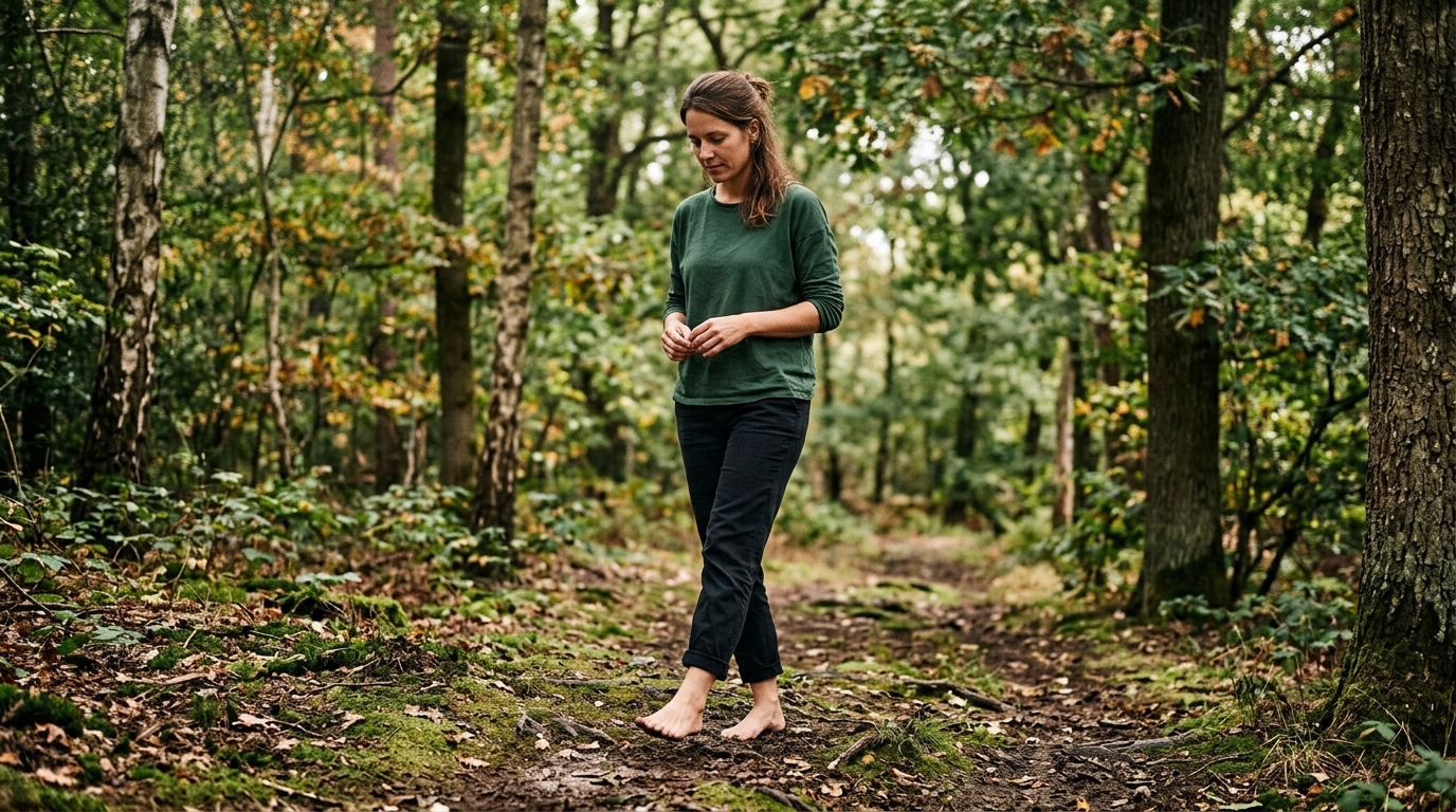 Sensory Grounding Techniques: Connecting with Nature to Ease End-of-Summer Anxiety