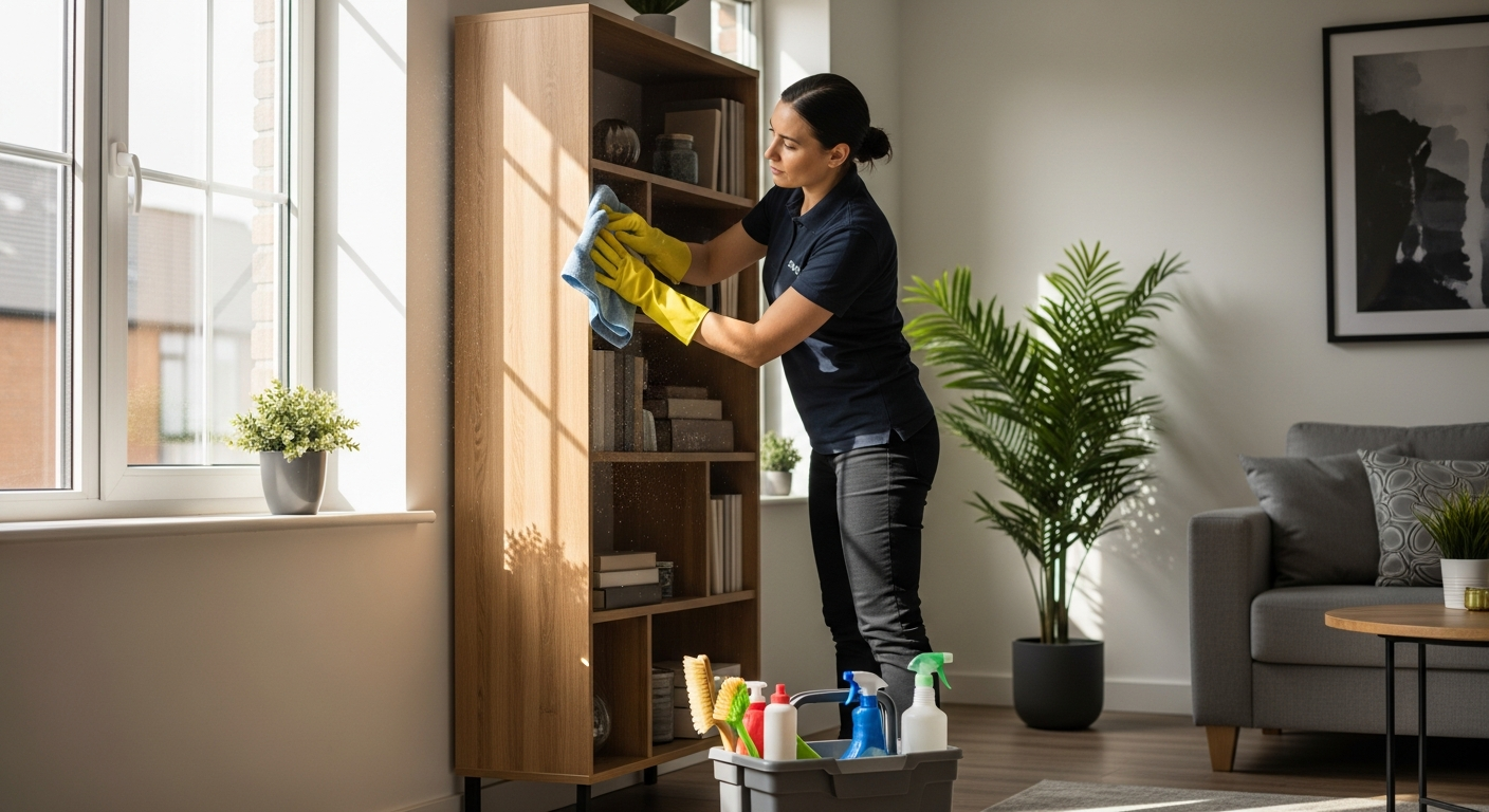 บริการดูแลบ้านมืออาชีพ: ความสะอาดที่สม่ำเสมอทุกเดือน