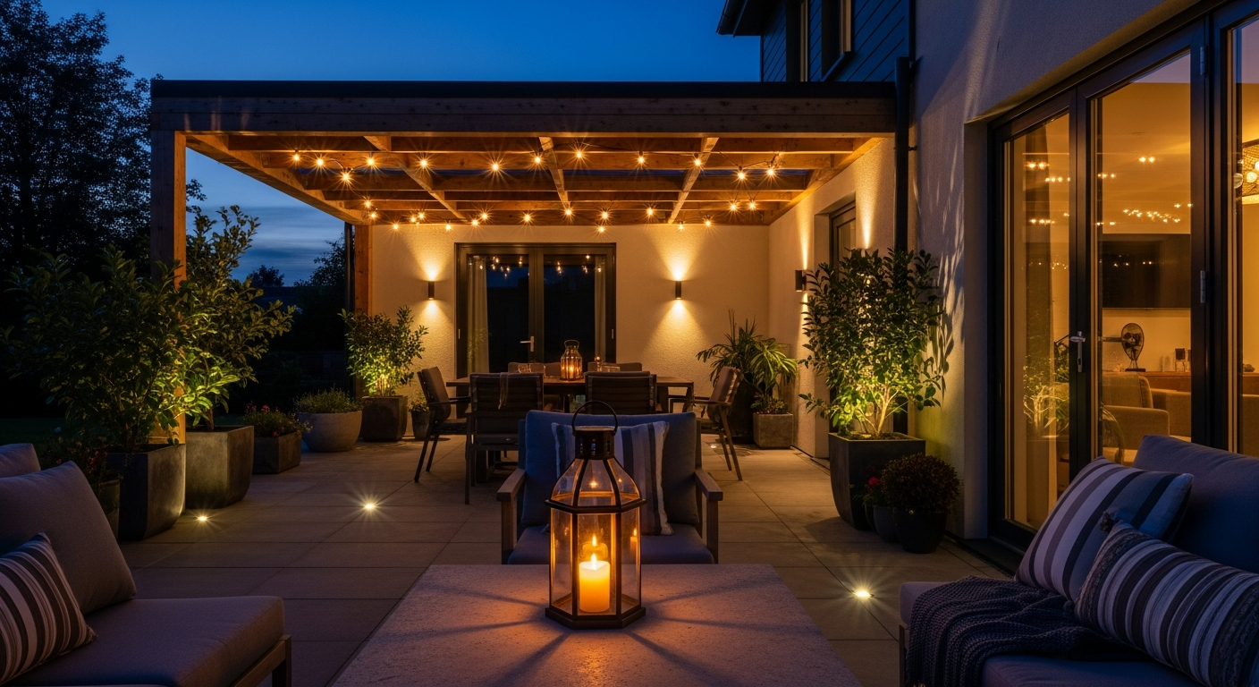 The Role of Lighting in Creating Ambiance