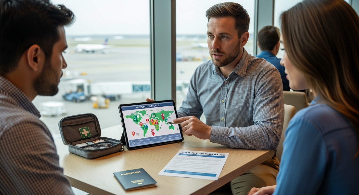 Predchádzanie rizikám pri cestovaní po svete