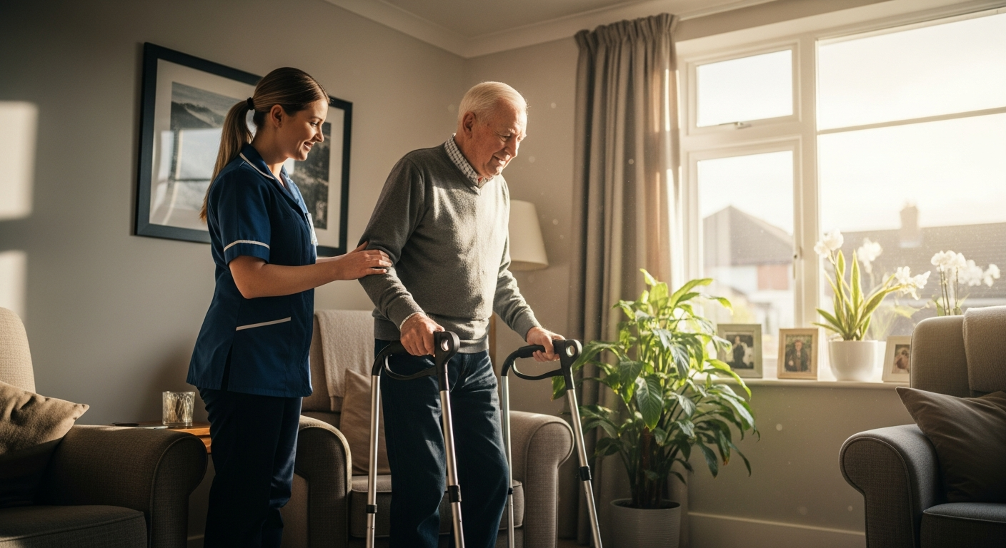 Apua vanhusten ja potilaiden hoitoon