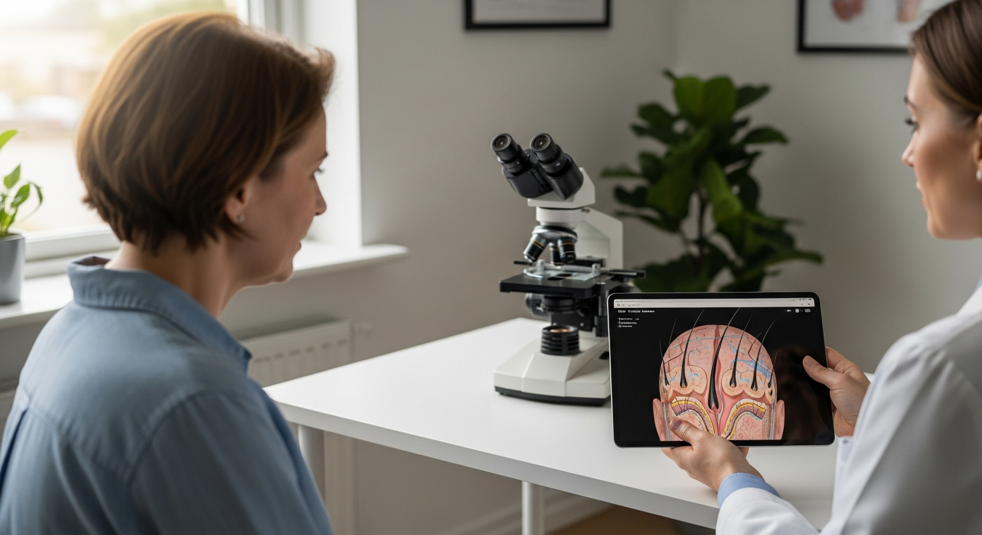 Fakta om arvelig tynning av håret