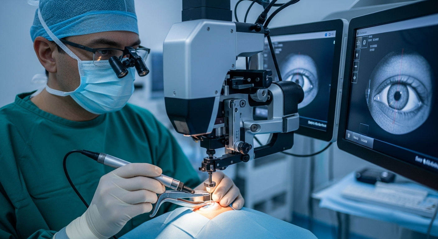 Πλεονεκτήματα της λέιζερ θεραπείας για τα μάτια