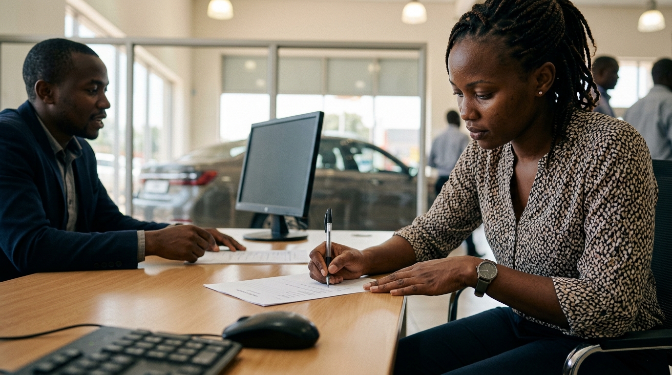 Engeri y Okufunamu Ensasula Ennyangu ku Mmotoka