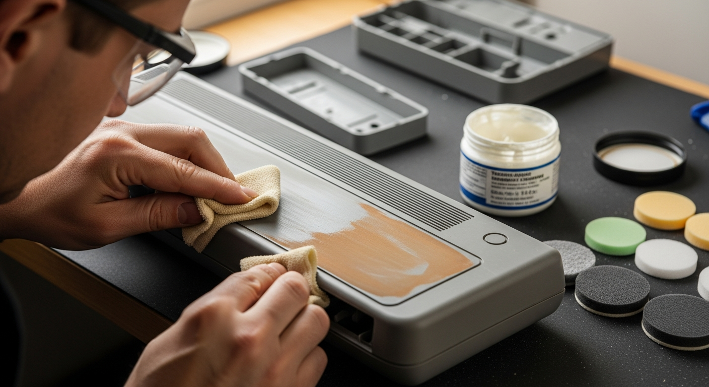 塑料外观恢复的现代方法