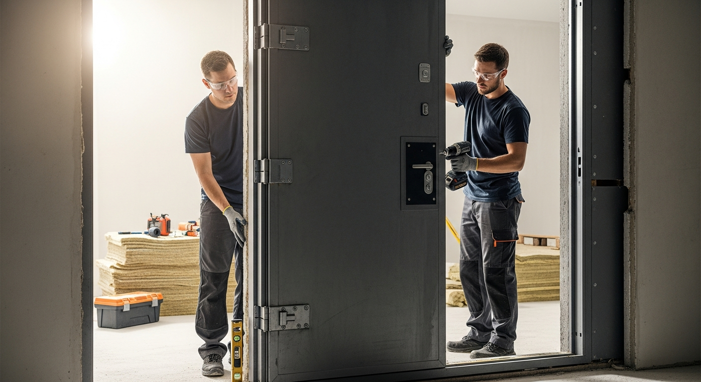 Παράγοντες κόστους για θωρακισμένες πόρτες