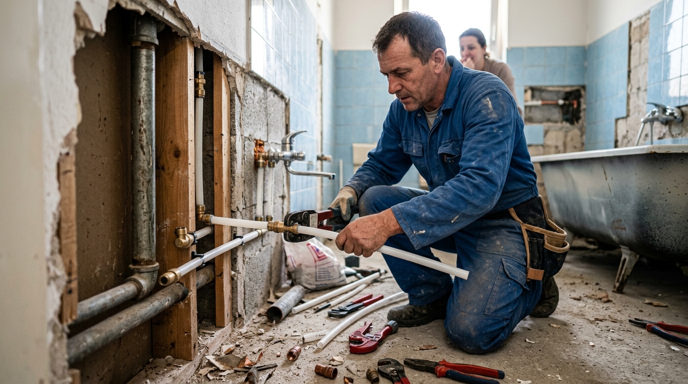 Važni koraci pri zamjeni vodovodnih instalacija