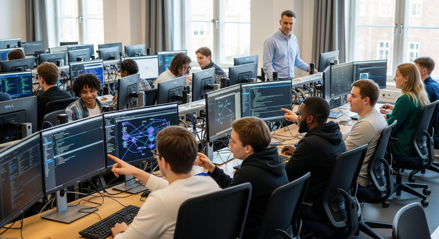 Digital Security Study Programs Available in Sweden