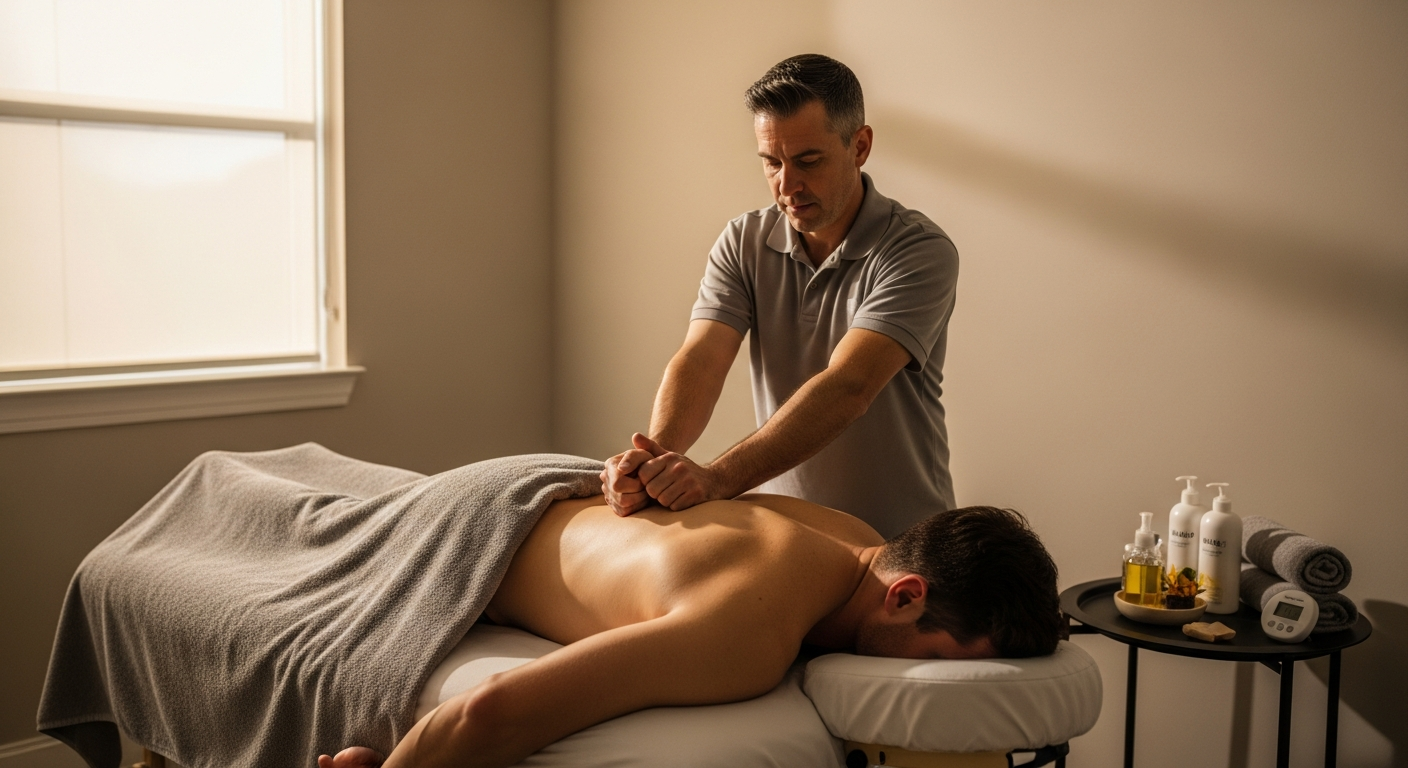 Physiological Support for Male Muscular Health