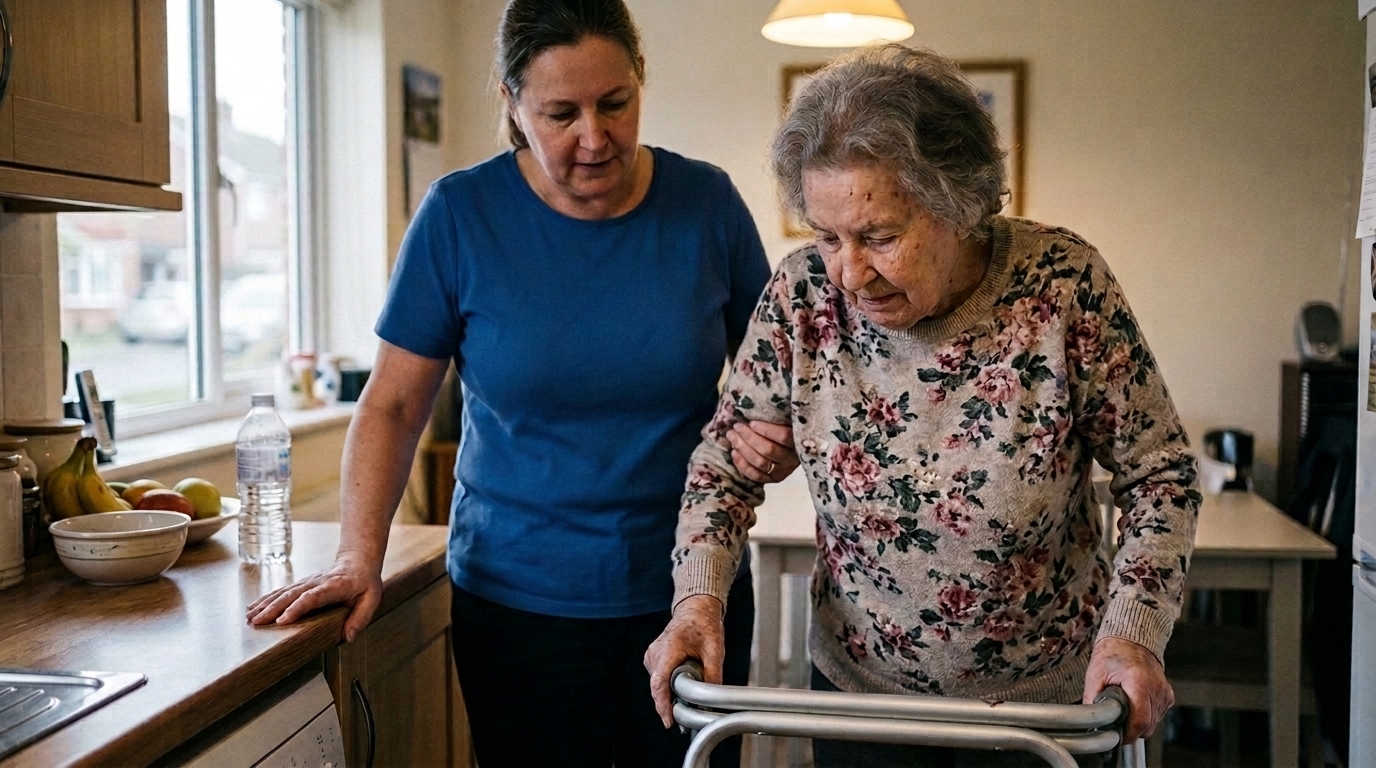 Begleitung und Entlastung für pflegende Angehörige