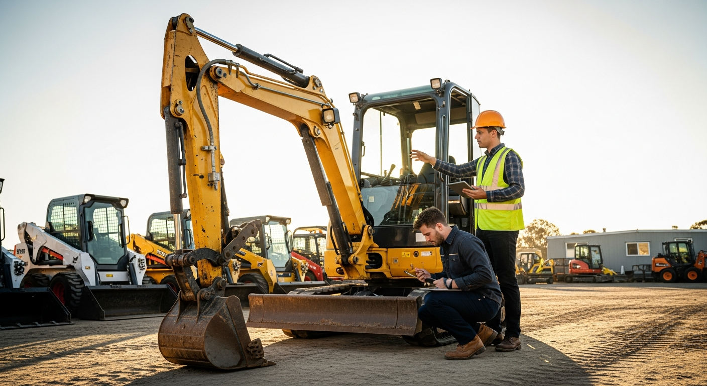 Průzkum trhu s cenově výhodnými kompaktními stroji